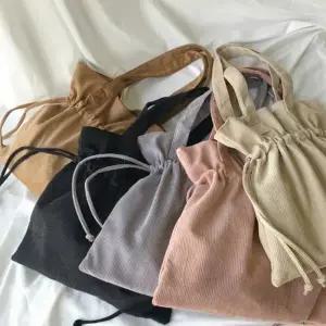 VIDS-SS1440 코듀로이 에코 숄더백