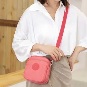 [콩심팥심]방수 미니 크로스백 외출 나들이 베이직 핸드폰가방
