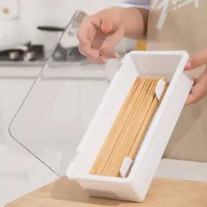 사각 뚜껑 수저정리함 업소용 테이블 설거지 수저통 보관함