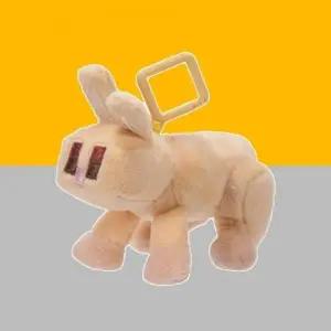 마인크래프트 플러쉬 인형고리 YELLOW BUNNY
