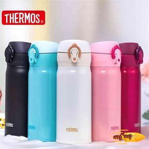 THERMOS 스테인레스 스틸 이중층 진공 컵 누출 방지 절연 플라스크 350ml/500ml Thermo Water Bottle Therm