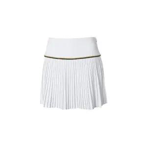 와이드앵글골프스커트 KQJ WWU22Q71W3 여성 WG 플리츠 큐롯 (Off White)
