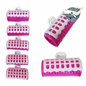 [하프클럽/]헤어스타일 고정용 집게롤 10개 헤어 스타일링