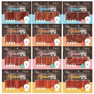 고품질 댕이네 맛집 소고기 양고기 오리 치킨 300g 12종 (WA10D1A)