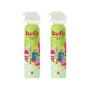 케피 버블 클렌저 유아 바스 목욕 멜론향 200ml 2개