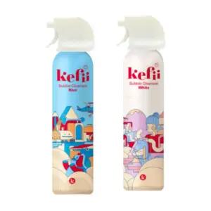 케피 버블 클렌저 유아 목욕 바스 베리 무향 200ml