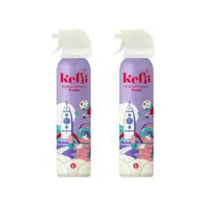케피 버블 클렌저 유아 목욕 놀이 포도향 200ml 2개
