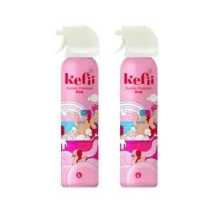 케피 아기 목욕 놀이 버블 클렌저 딸기향 200ml 2개
