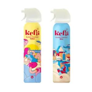 케피 버블 바디 클렌저 키즈 입욕제 망고 베리 200ml