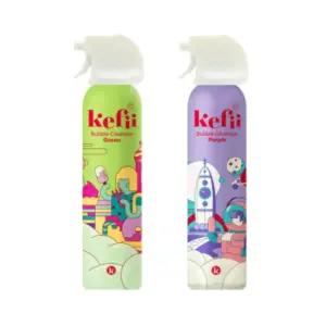 케피 버블 바디 클렌저 유아 입욕제 멜론 포도 200ml