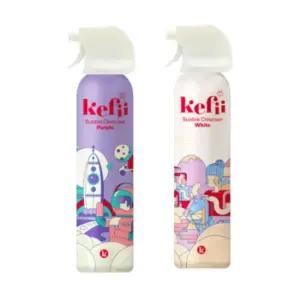 케피 버블 바디 클렌저 유아 입욕제 포도 무향 200ml