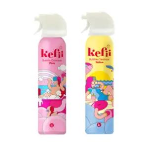 케피 유아 거품 입욕제 촉감 놀이 딸기 망고 200ml