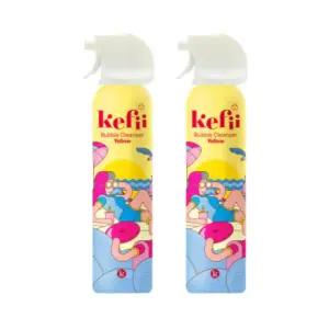 케피 버블 클렌저 목욕 촉감 놀이 망고향 200ml 2개