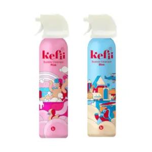 케피 버블 바디 클렌저 유아 입욕제 딸기 블루 200ml