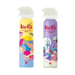 케피 버블 클렌저 어린이집 답례품 망고 포도 200ml
