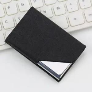 심플 베이직 맨포스 명함케이스 블랙) 명함케이스 명함집 명함보관 명함정리