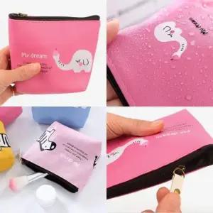 고양이 디자인 동전지갑 파우치 귀여운 동전 수납 주머니 직장인파우치 초등학생파우치
