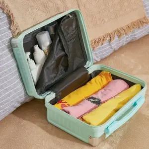 고품질 서머레디백 미니 캐리어 기내용 민트 W31xD16xH23cm 보조캐리어 (WAC5720)