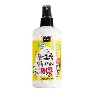 고품질 애완동물용품 에티펫 똥오줌깨끗 세정미스트 300ml 배변판 (WACCC45)