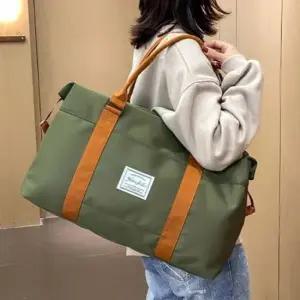 여행 베이직 데일리 외출 탄탄한 올데이 디자인 캔버 헬스가방 망치가방 운동가방