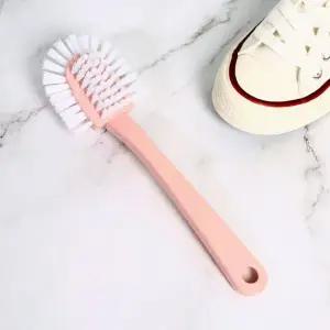 TC 5면 운동화 세탁솔  핑크) 청소솔 운동화솔 양면 세척 빨래 양면솔 사방솔 화장실 다용도