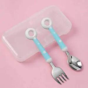 [골드스마일]유아수저 아기수저 이유식스푼 유치원수저 세트