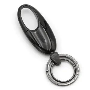 고품질 자동차 키홀더 열쇠고리 키링 ZB6618 블랙 자동차악세사리 (WC9E49C)