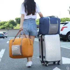 보스턴 트렌드 올 여행용 백 캐리어 보조 폴딩