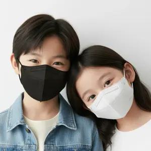 식약처인증 국내산 K94 황사 방역 새부리형 소형 초등학생 컬러 마스크 50매