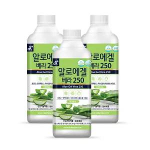 알로에겔 베라250 오리지널 1000mlx3병