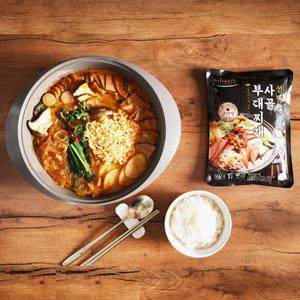 선비찬 사골부대찌개 600g X 10봉