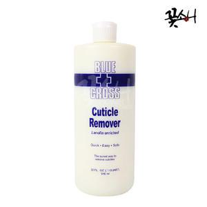 꽃소니 정품 블루크로스 큐티클리무버/연화제 32oz