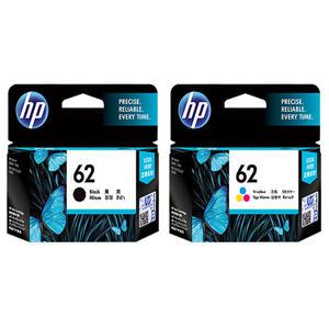 HP정품잉크 No.62 C2P04AA C2P06AA 세트