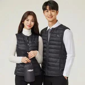 히트2웨어 USB 스마트 발열조끼 온열조끼 골프 경량 남성 여성