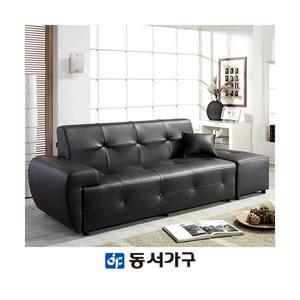 동서가구 모던J12 NMMT 3인용 소파＋스툴 DF901114