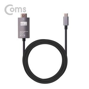 USB 3.1 to HDMI 케이블 C타입 4K2K 3M 무전원 ZW368