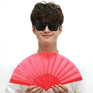 [파티공구]응원부채 레드 체육대회 용품 도구 율동 단체 운동회