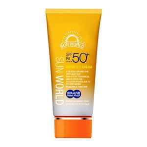 [썬월드] 수퍼 썬크림 80ml 워터프루프 기능성