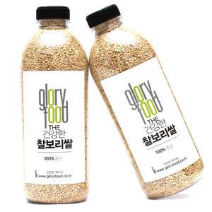 글로리푸드 THE건강한 보리쌀 찰보리쌀 1L
