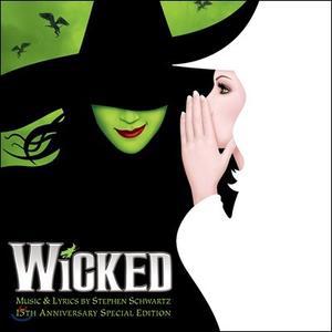 [CD] 뮤지컬 `위키드` 15주년 기념 앨범 (Wicked - Original Broadway Cast Recording)