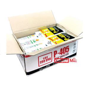 P-405(20EA) 박스단위 목공본드 목공용풀 P405본드