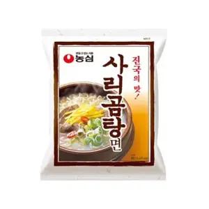 사리곰탕면 40봉