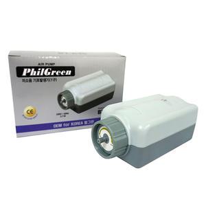 필그린 저소음 기포기 BT-A35 에어펌프 1구 산소기 풍부한 에어량, 뛰어난 내구성