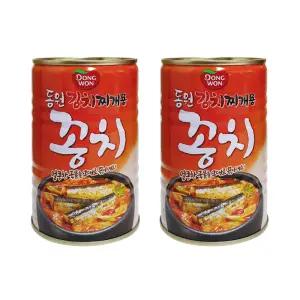 동원 김치찌개용 꽁치 300g (12캔) 무료