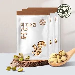 [산과들에]볶음 피스타치오 400g x3봉 (총 1.2kg)