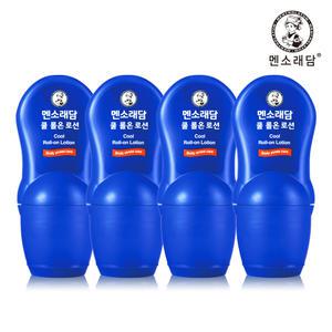 멘소래담 쿨 롤온 로션 파스 50ml x4
