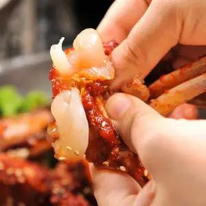 [산정마을] 여수백서방 맛있는 양념게장 1kg