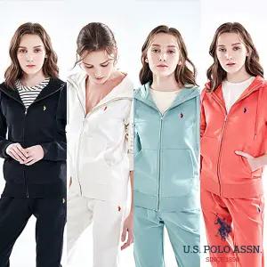 [US.POLO.ASSN] USPA 여성 USA코튼 이지웨어 세트(상/하의)