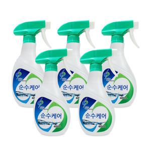 비츄인 크린케어 기구 살균소독제 400ml 5개 가정용 업소용 주방 기구 살균소독B001