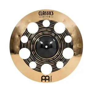 Meinl 클래식 커스텀 듀얼 18인치 트래쉬 크래쉬 심벌